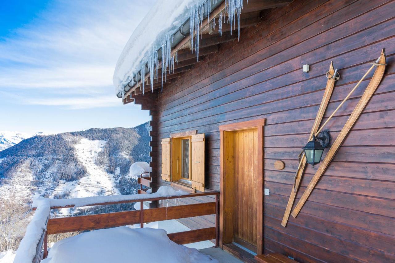 Chalet L'Ange لا تزوماز المظهر الخارجي الصورة